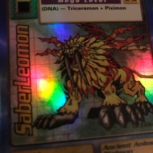 Digimon 4 pack 1st edition cards + preview card